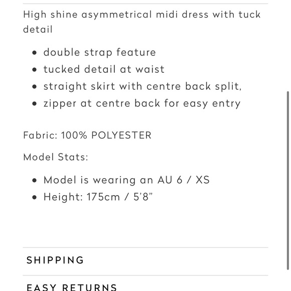 Black asymmetric one shoulder evening dress - Picture 6 of 11